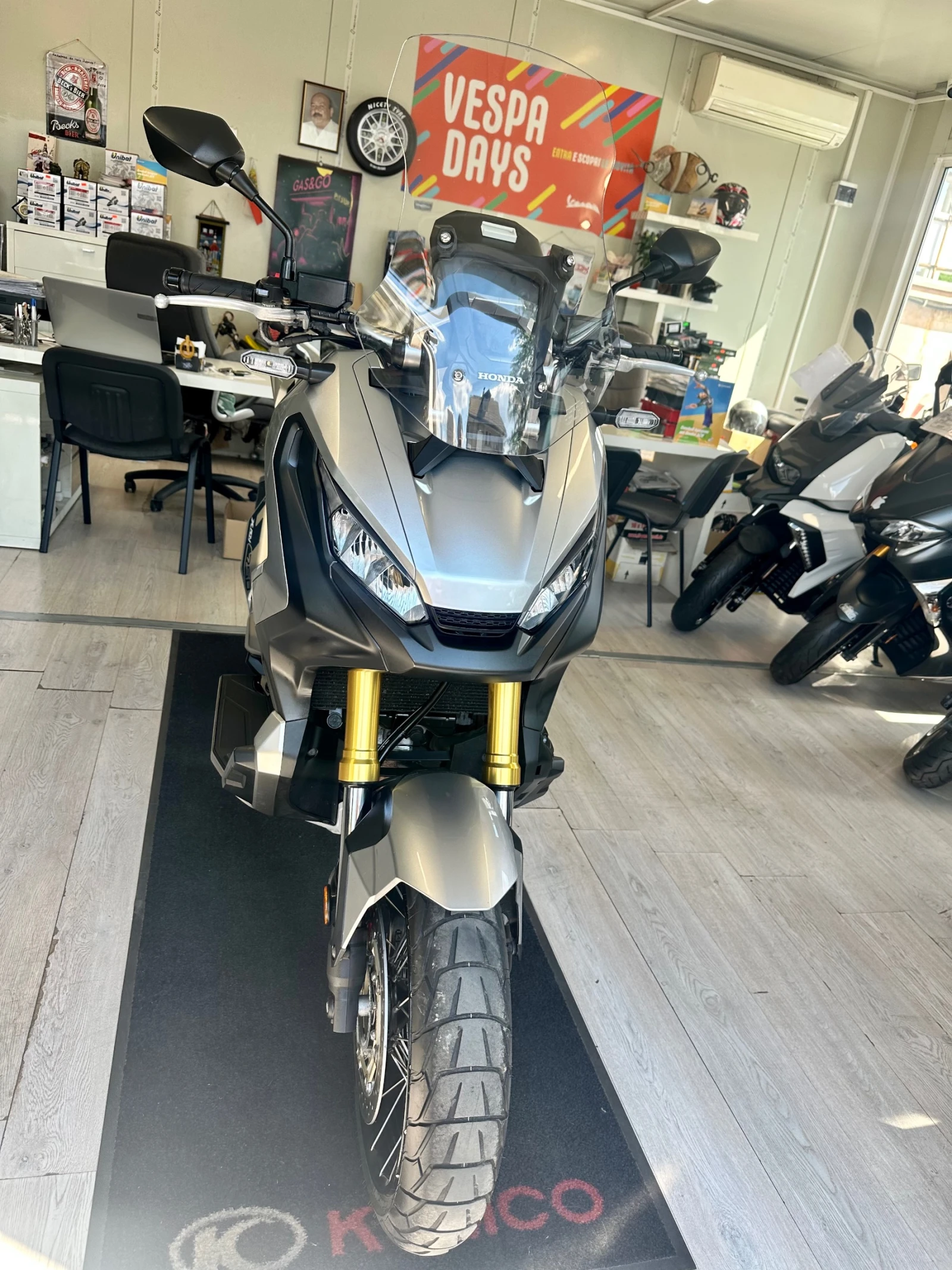 Honda X-ADV 750 ABS/LED 05.2017г., снимка 14 - Мотоциклети и мототехника - 54728089