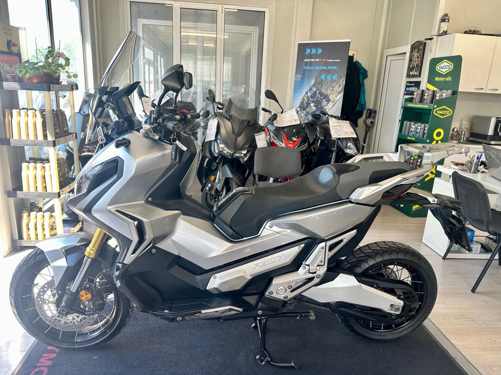 Honda X-ADV 750 ABS/LED 05.2017г., снимка 16 - Мотоциклети и мототехника - 54728089
