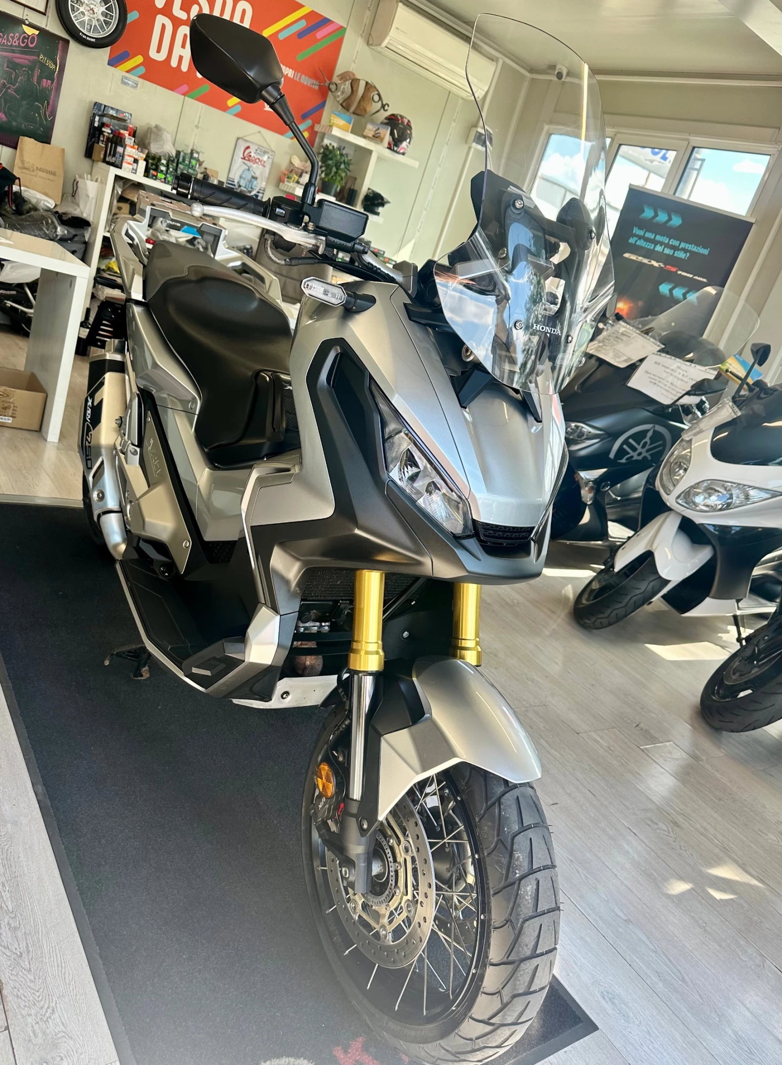 Honda X-ADV 750 ABS/LED 05.2017г., снимка 6 - Мотоциклети и мототехника - 54728089