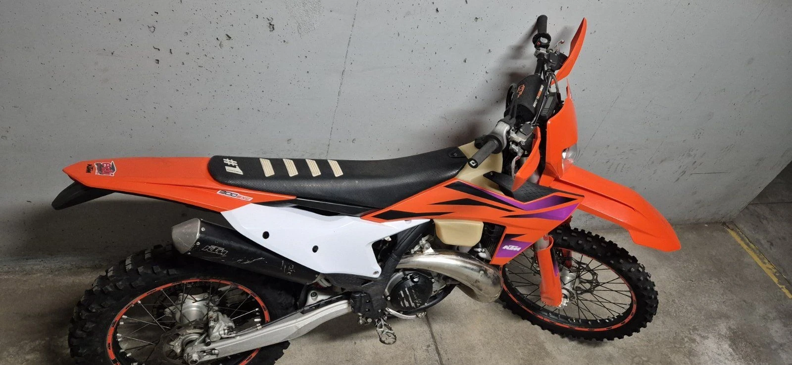 Ktm 300 EXC 300 tbi, снимка 5 - Мотоциклети и мототехника - 55667631