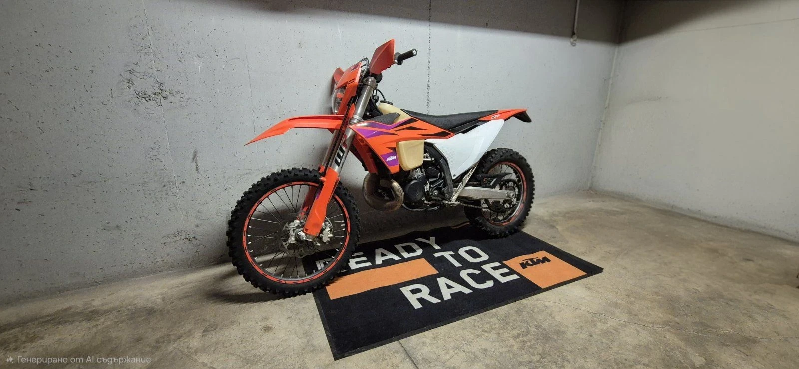 Ktm 300 EXC 300 tbi, снимка 3 - Мотоциклети и мототехника - 55667631