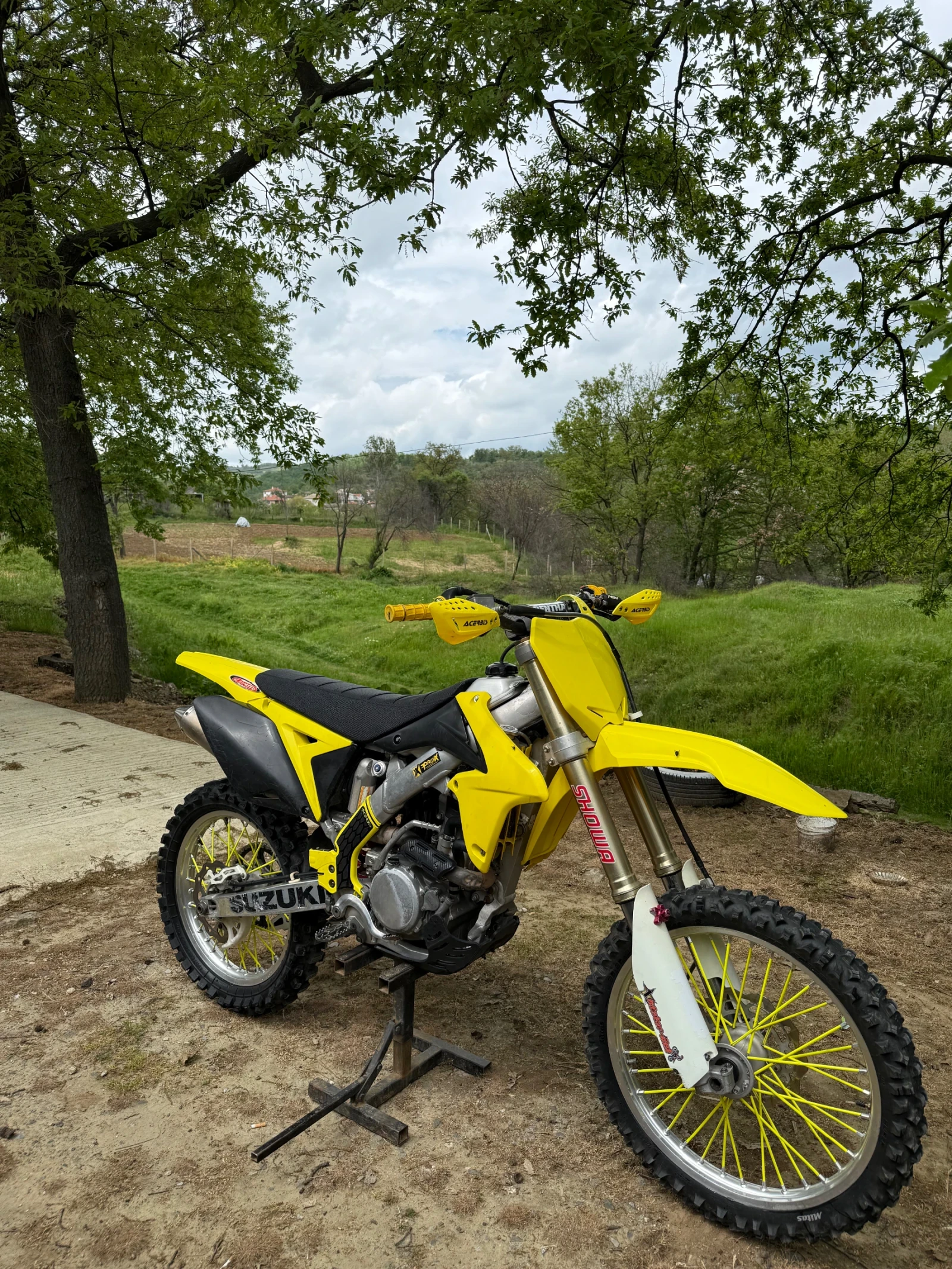 Suzuki Rmz, снимка 2 - Мотоциклети и мототехника - 55811273