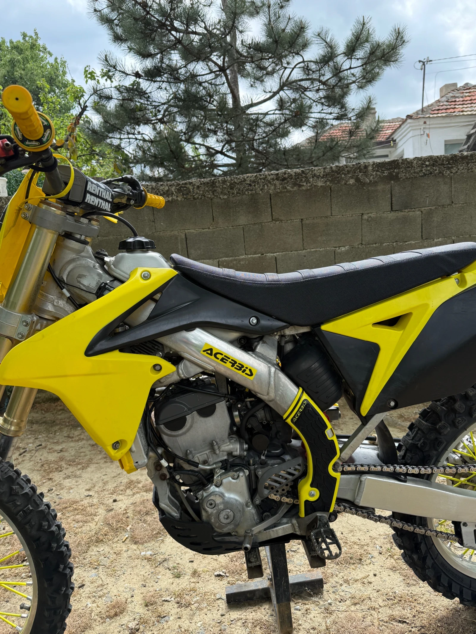 Suzuki Rmz, снимка 6 - Мотоциклети и мототехника - 55811273