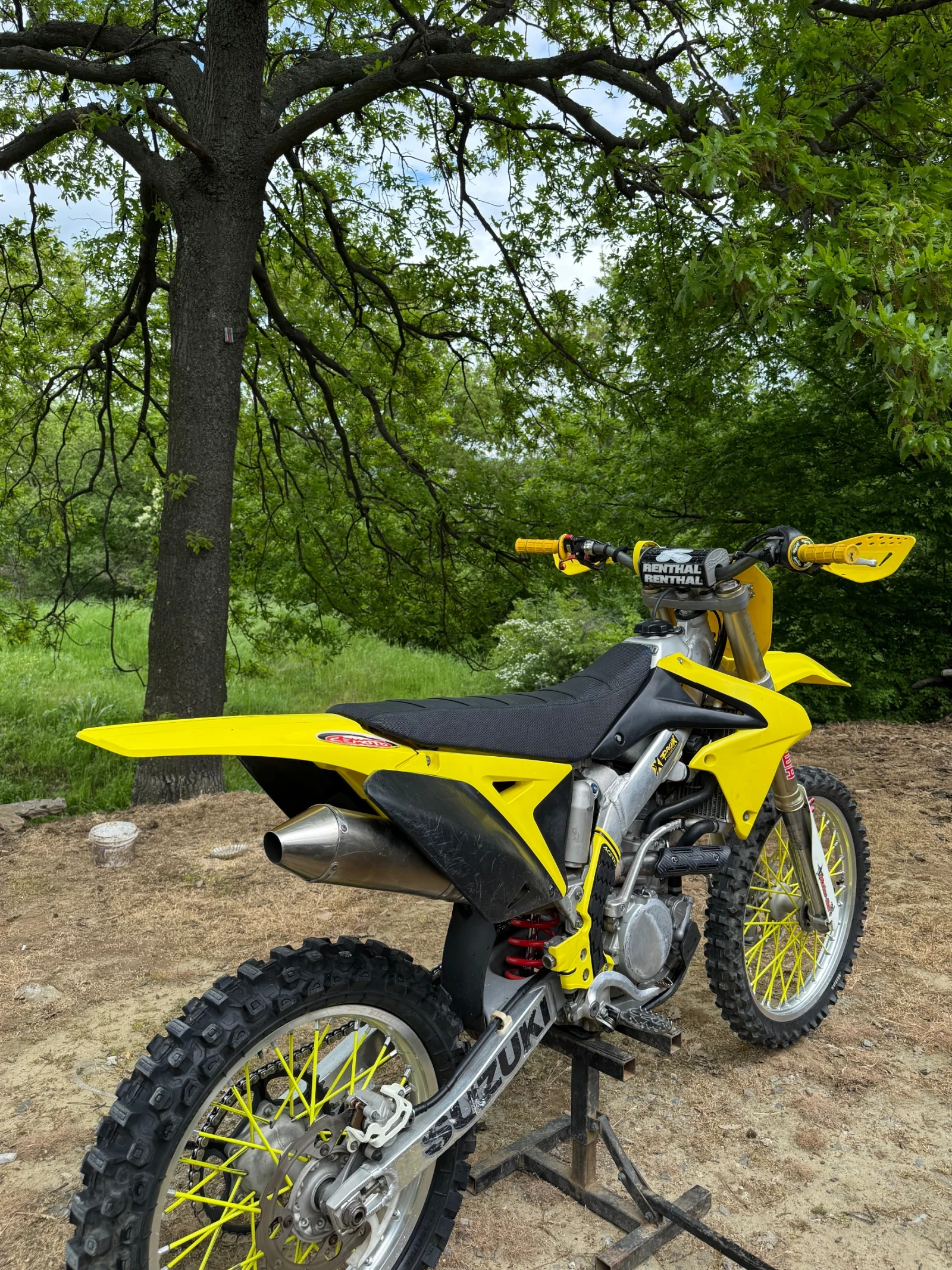 Suzuki Rmz, снимка 5 - Мотоциклети и мототехника - 55811273