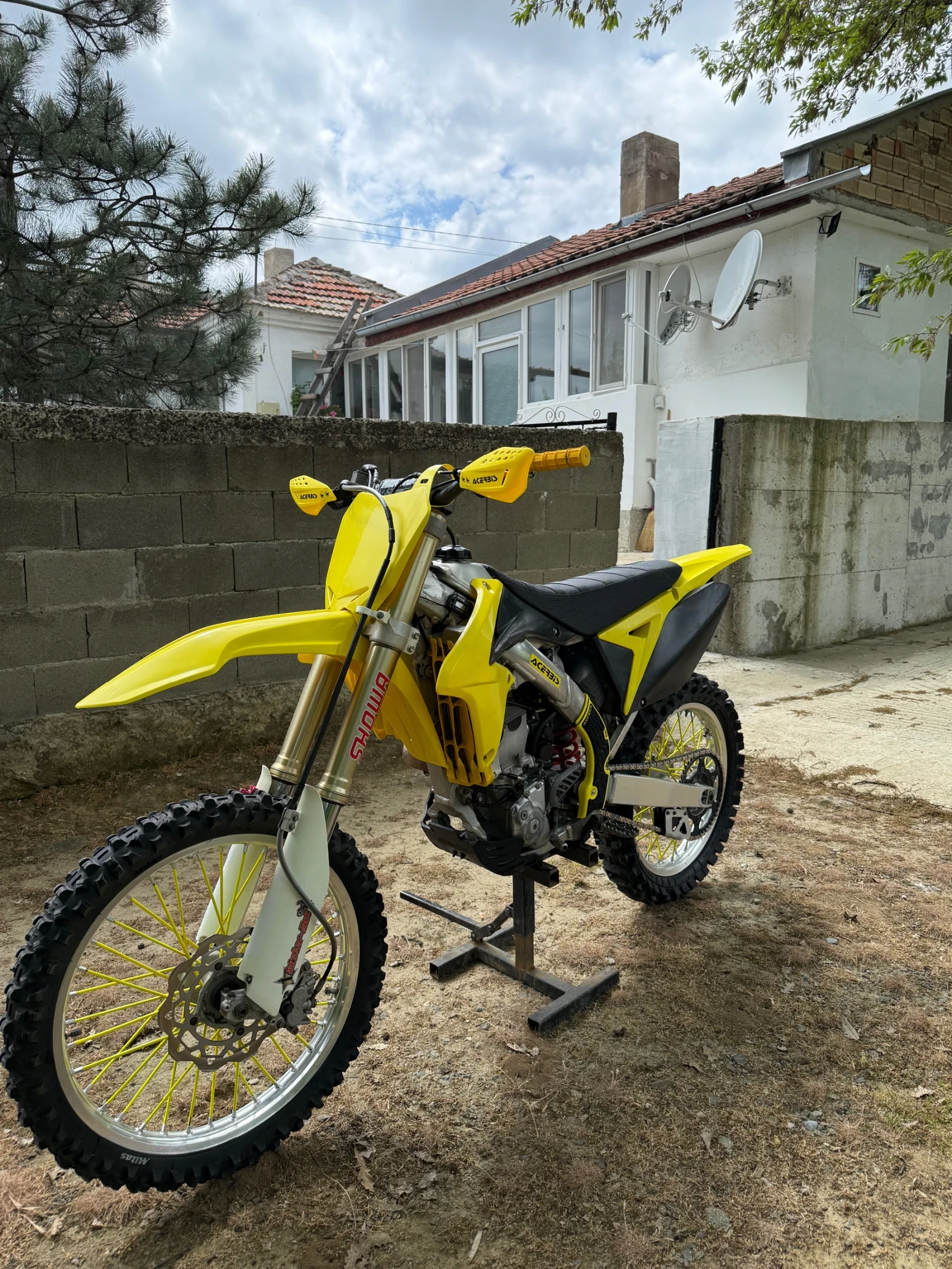 Suzuki Rmz, снимка 3 - Мотоциклети и мототехника - 55811273