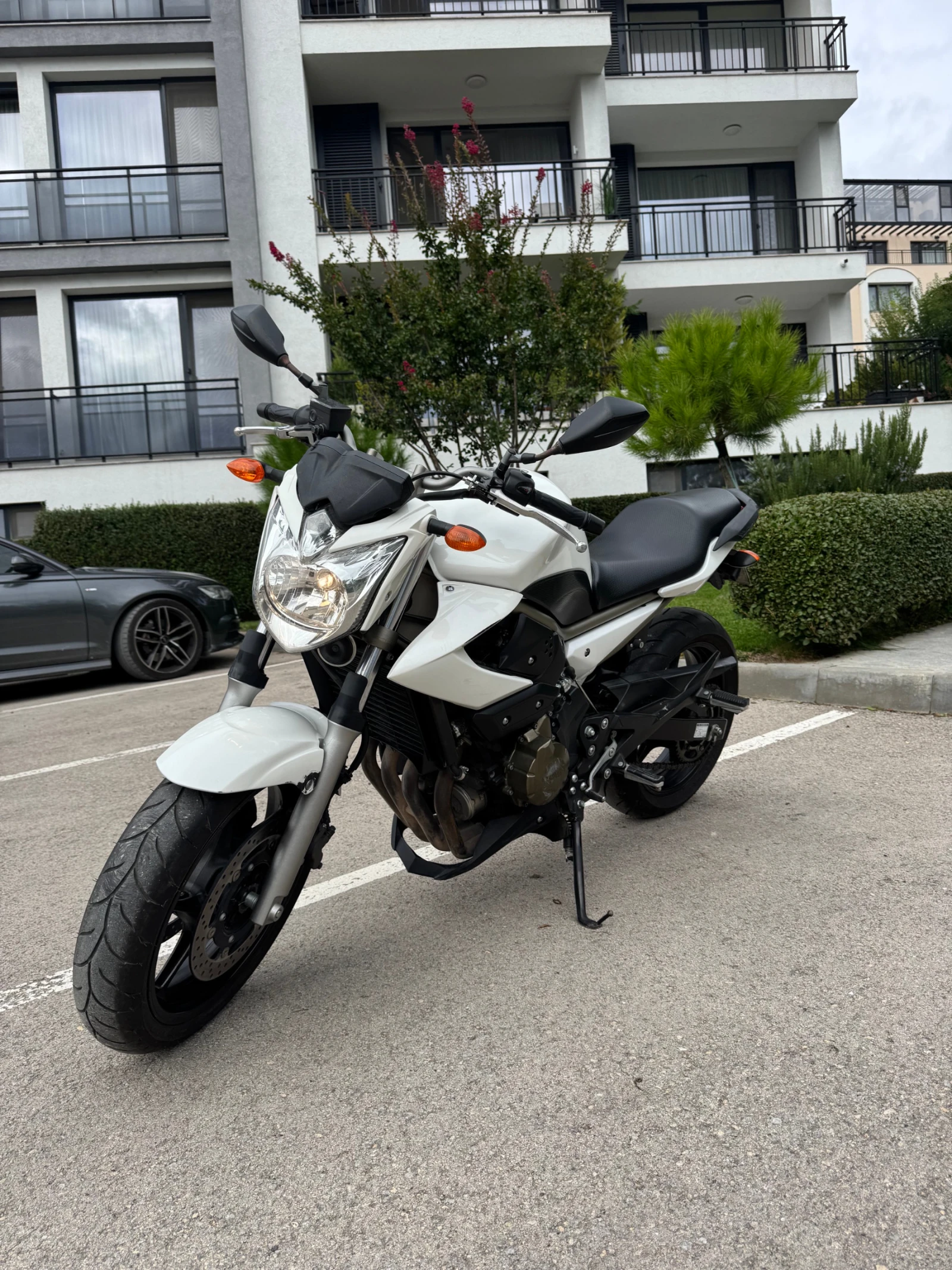Yamaha XJ6, снимка 3 - Мотоциклети и мототехника - 56266780