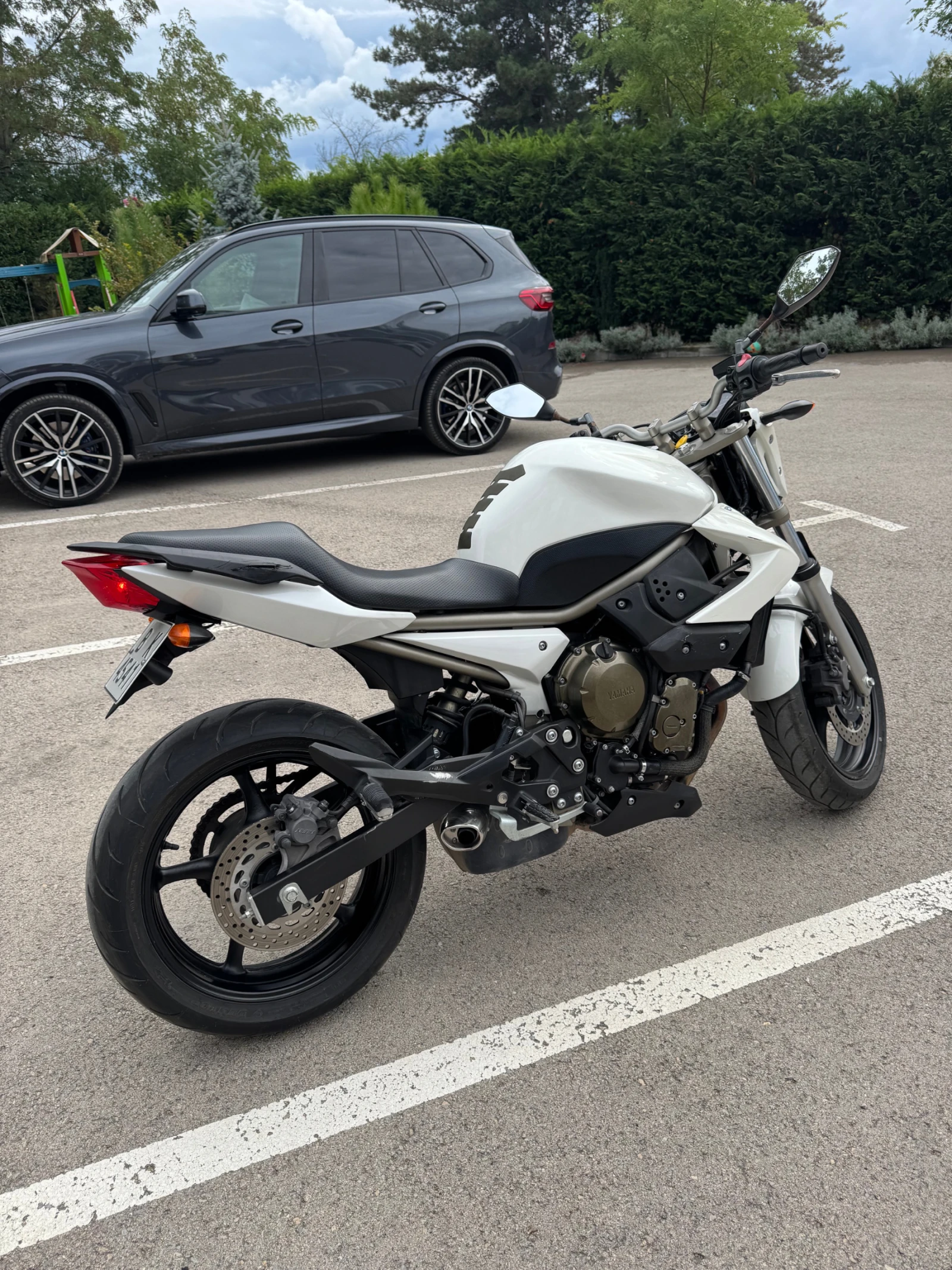 Yamaha XJ6, снимка 2 - Мотоциклети и мототехника - 56266780