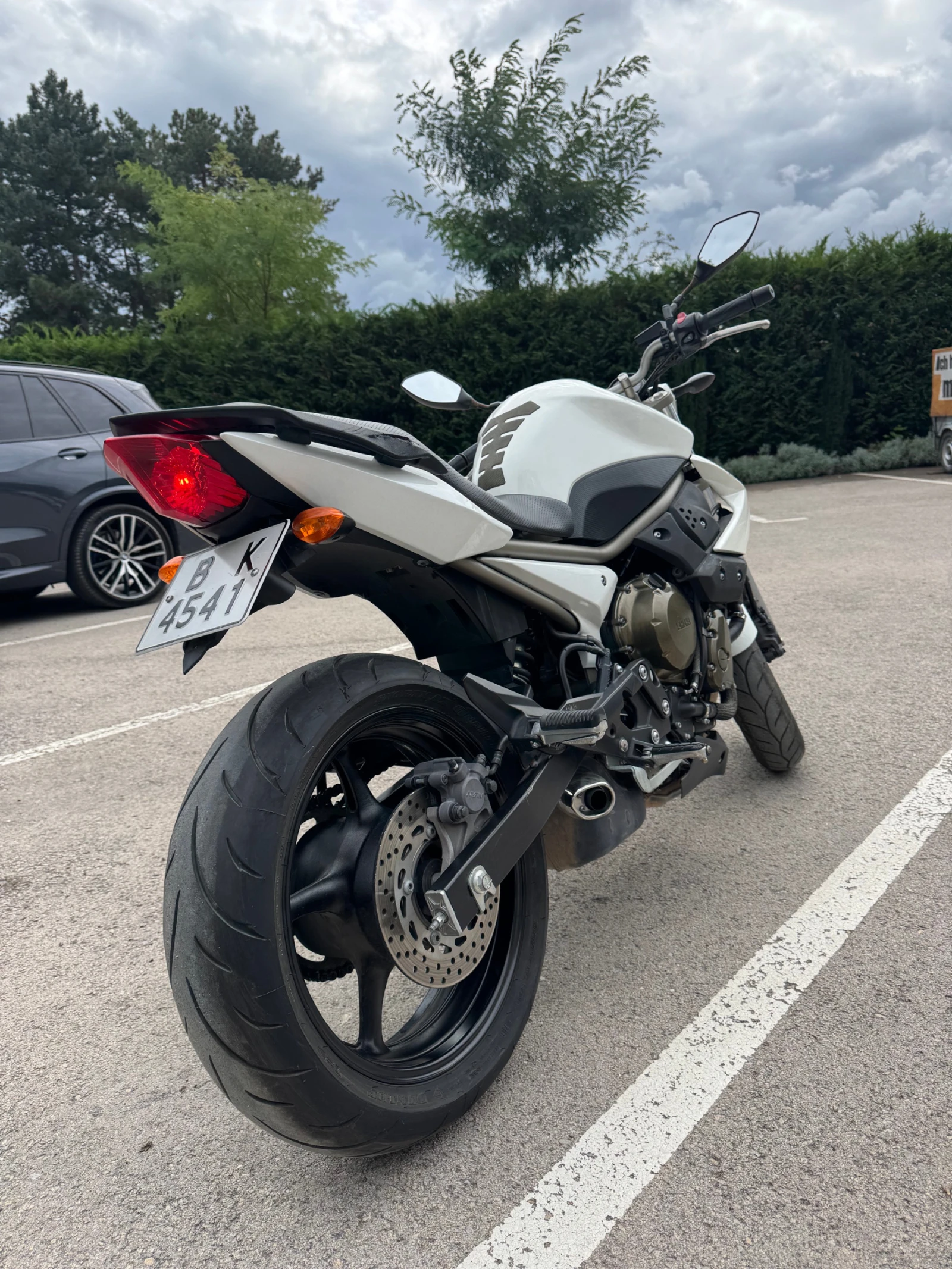 Yamaha XJ6, снимка 4 - Мотоциклети и мототехника - 56266780