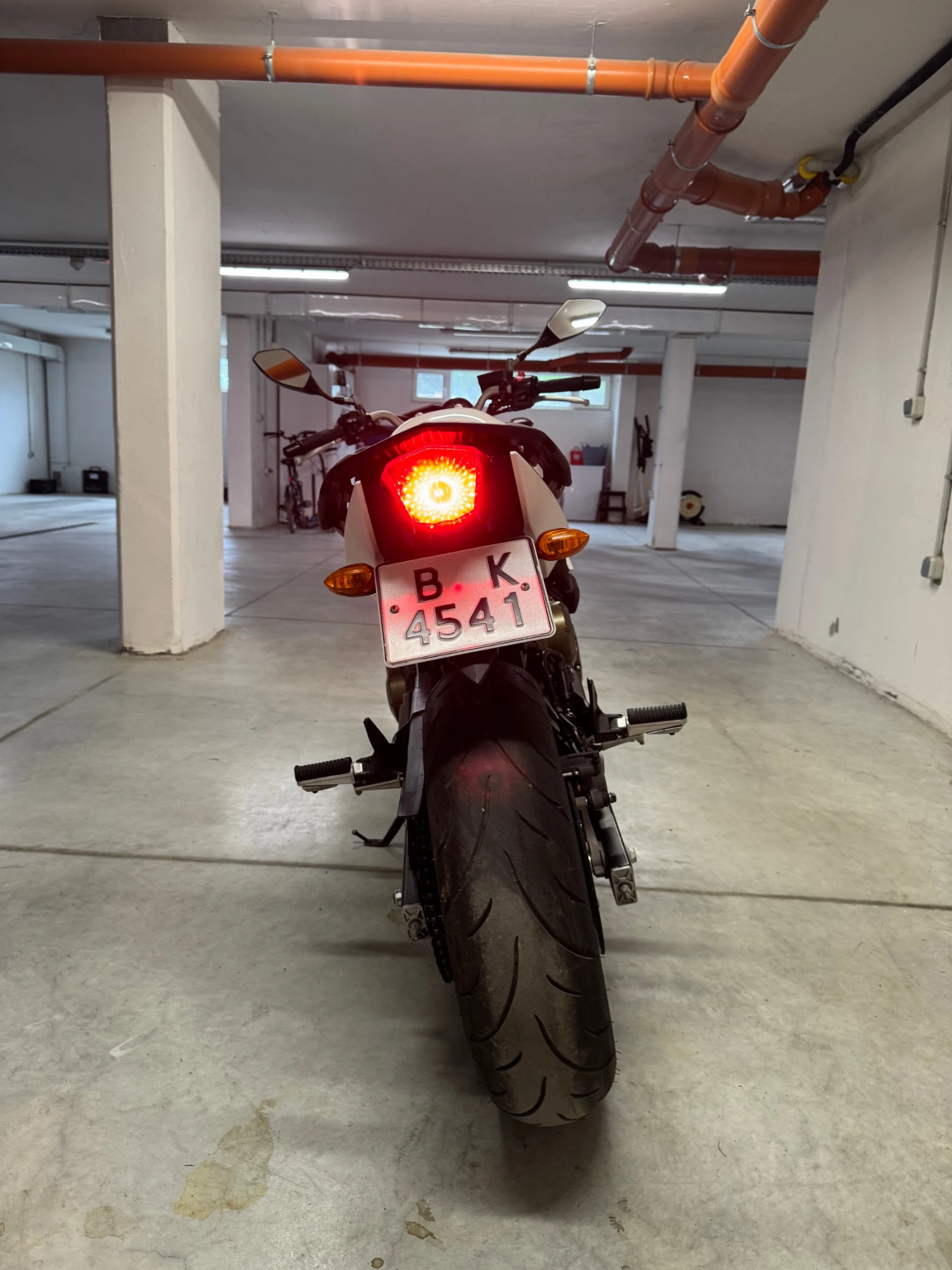 Yamaha XJ6, снимка 6 - Мотоциклети и мототехника - 56266780