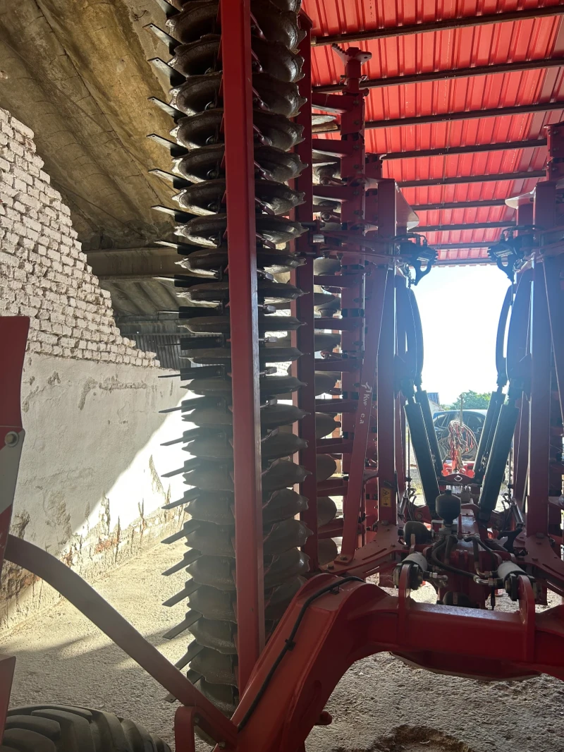 Брана Kverneland Qualidisc, снимка 9 - Селскостопанска техника - 52514336