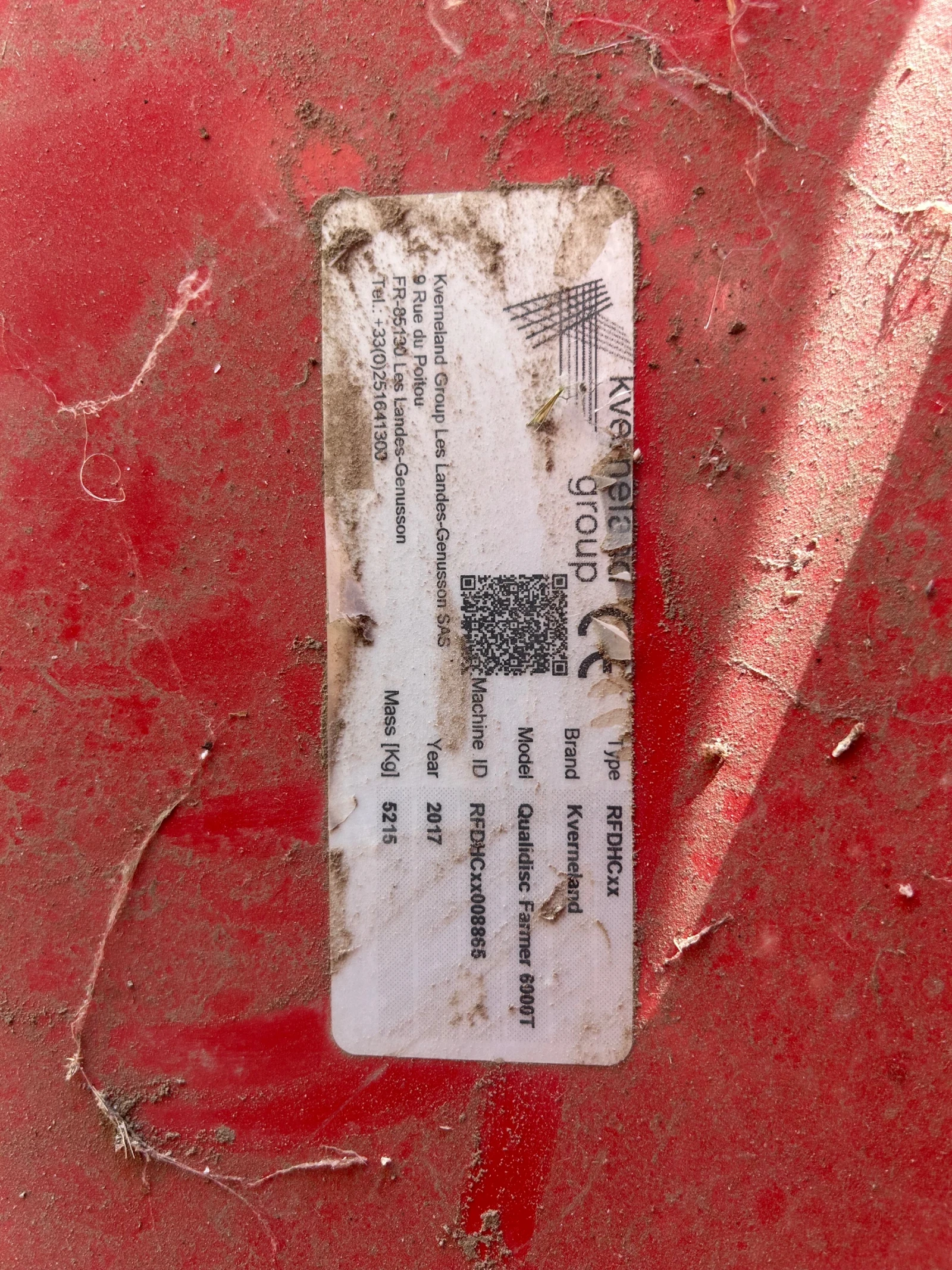 Брана Kverneland Qualidisc - изображение 4