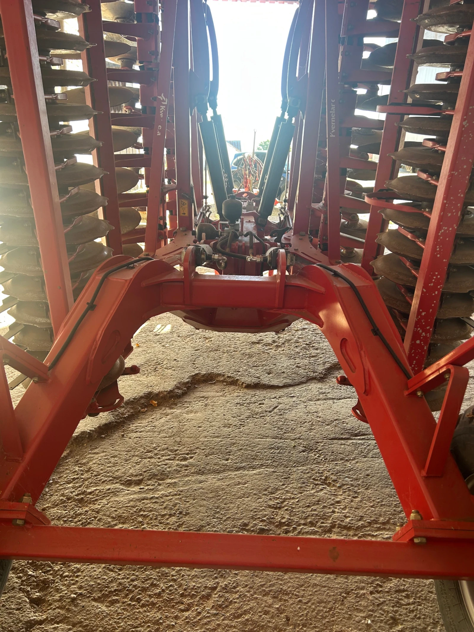 Брана Kverneland Qualidisc - изображение 8