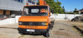 Автовишка Mercedes-Benz 609D, снимка 9