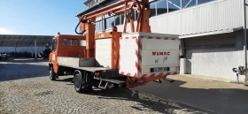 Автовишка Mercedes-Benz 609D, снимка 7