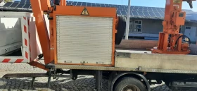 Автовишка Mercedes-Benz 609D, снимка 4