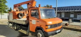 Автовишка Mercedes-Benz 609D, снимка 10