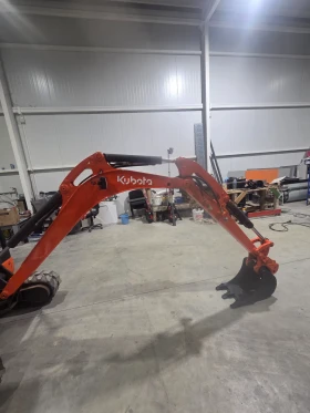 Багер Kubota КХ019-4, снимка 5
