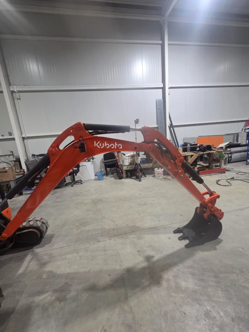 Багер Kubota КХ019-4, снимка 5 - Индустриална техника - 53534890