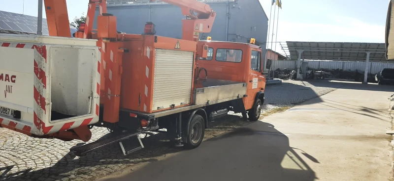 Автовишка Mercedes-Benz 609D, снимка 5 - Индустриална техника - 53575955