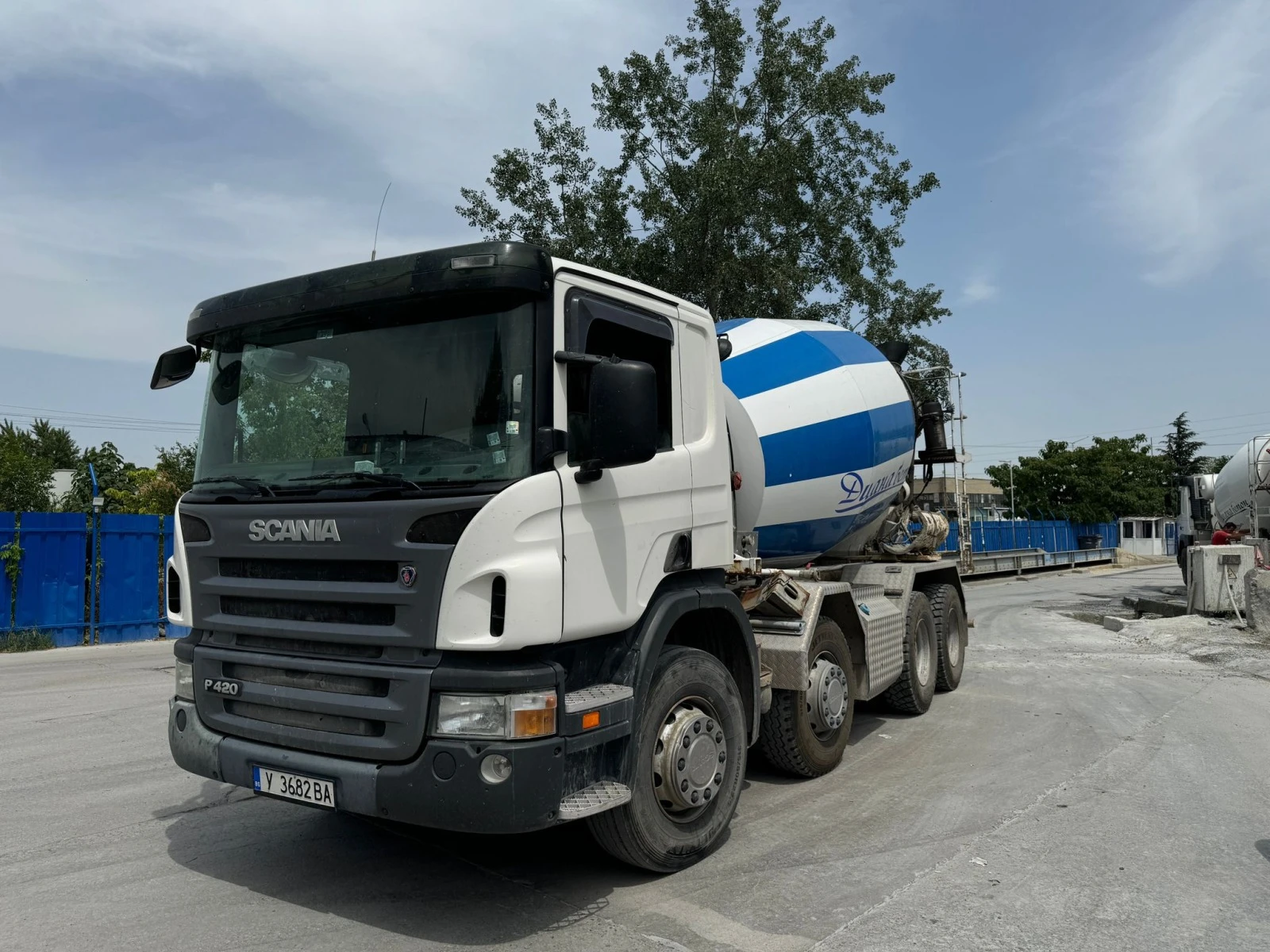 Бетон миксер Scania P420 - изображение 2