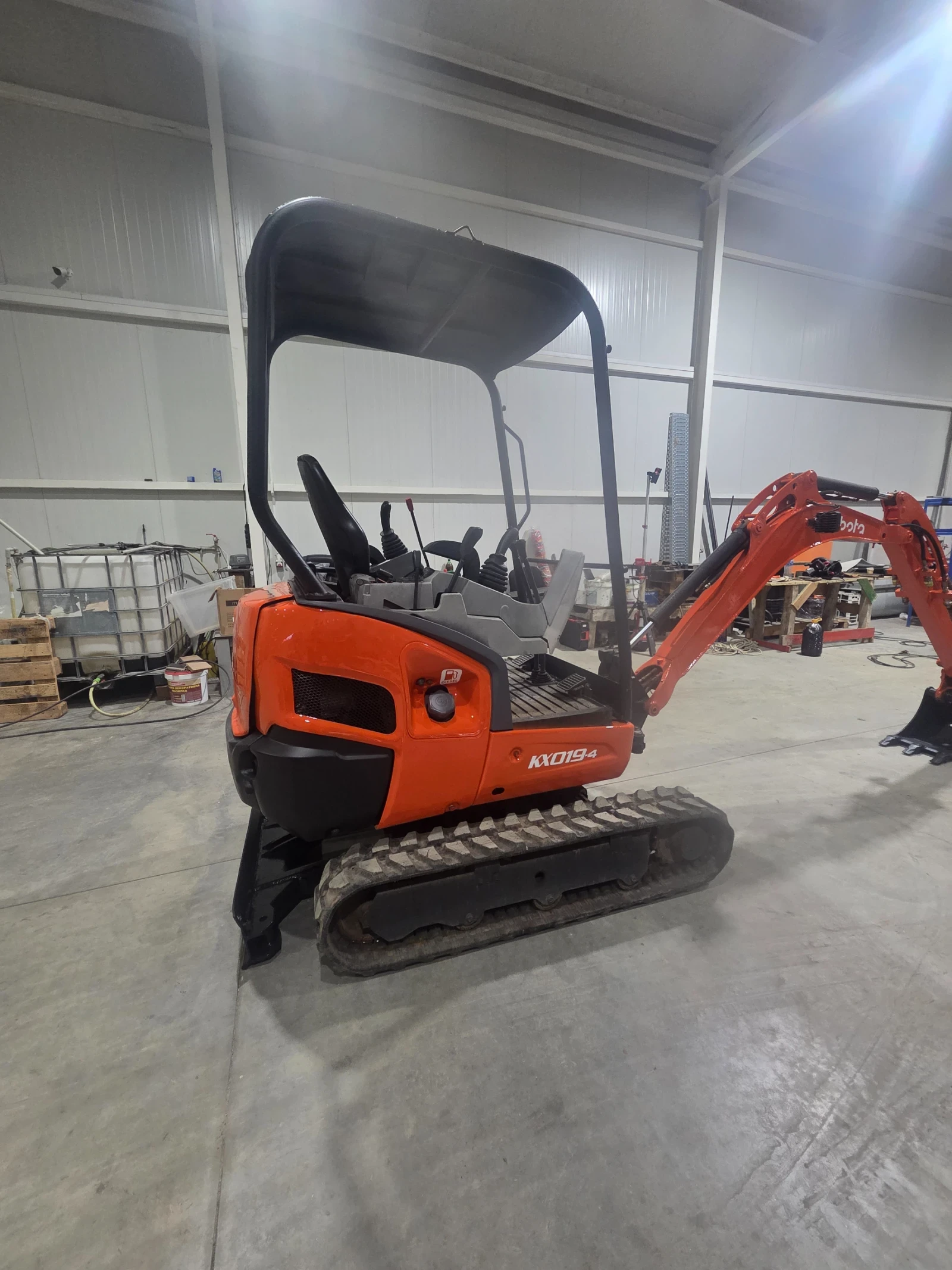 Багер Kubota КХ019-4 - изображение 4