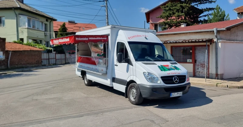 Кемпер Mercedes-Benz СКАРА-БИРА 