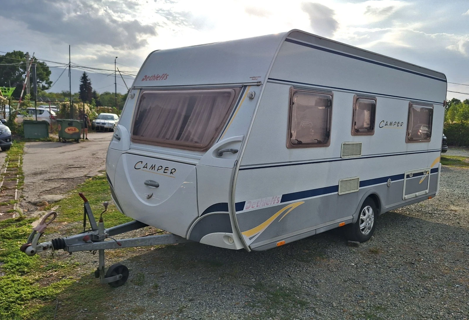 Каравана Dethleffs 435