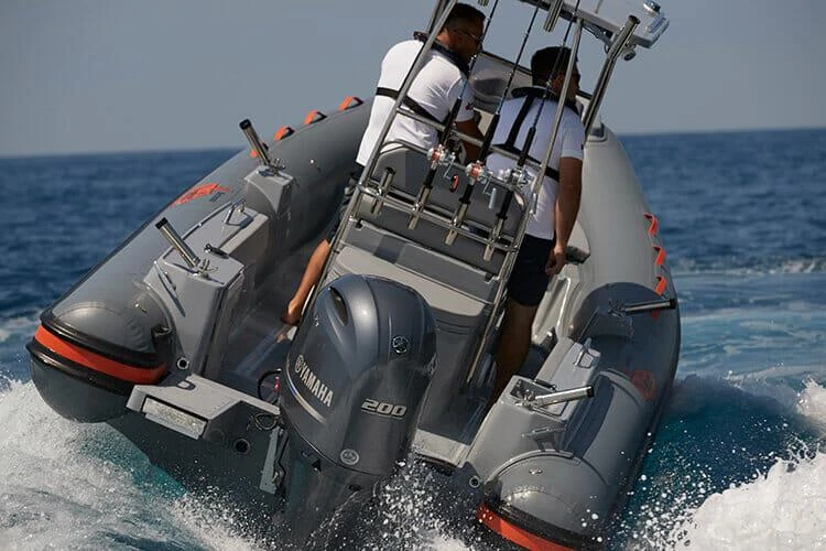 Надуваема лодка Joker Boat Barracuda BARRACUDA 650, снимка 4 - Воден транспорт - 46535139