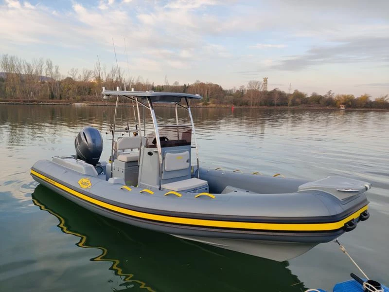 Надуваема лодка Joker Boat Barracuda BARRACUDA 650, снимка 2 - Воден транспорт - 46535139