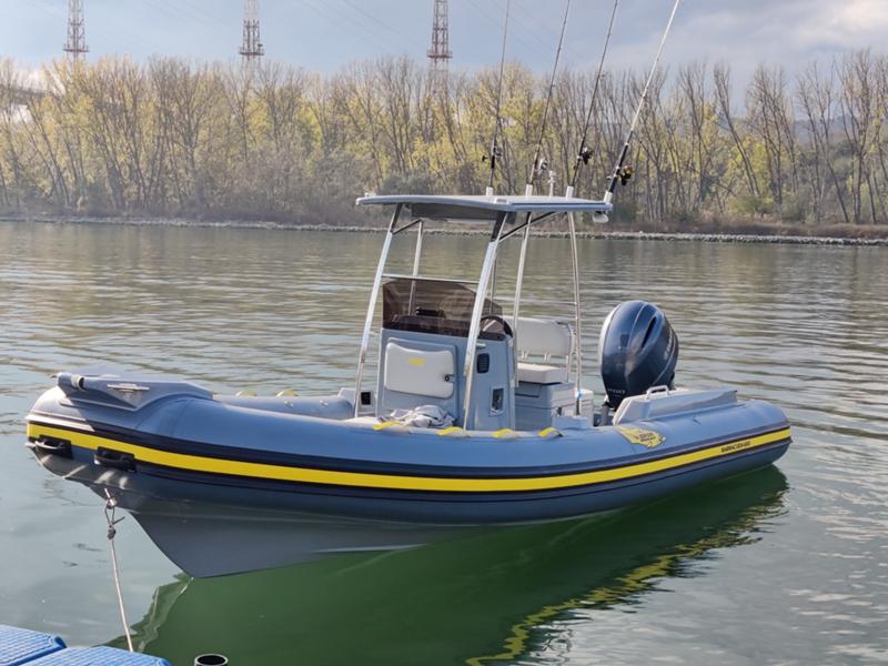 Надуваема лодка Joker Boat Barracuda BARRACUDA 650