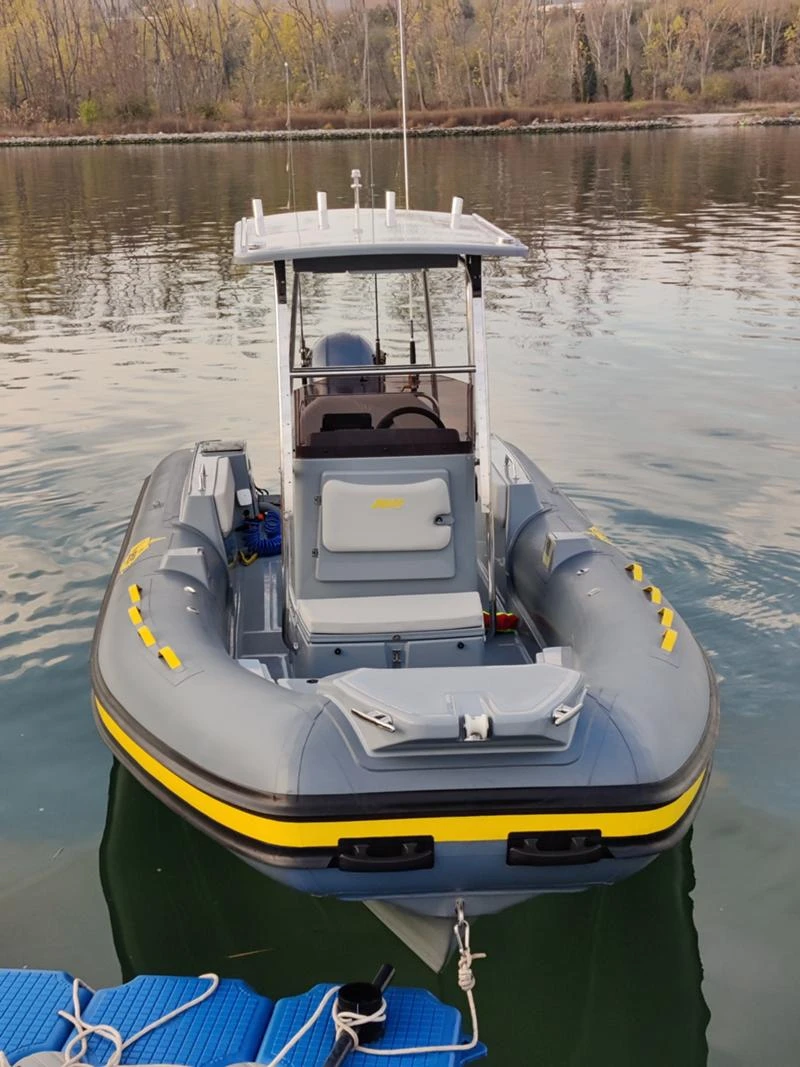 Надуваема лодка Joker Boat Barracuda BARRACUDA 650, снимка 13 - Воден транспорт - 46535139