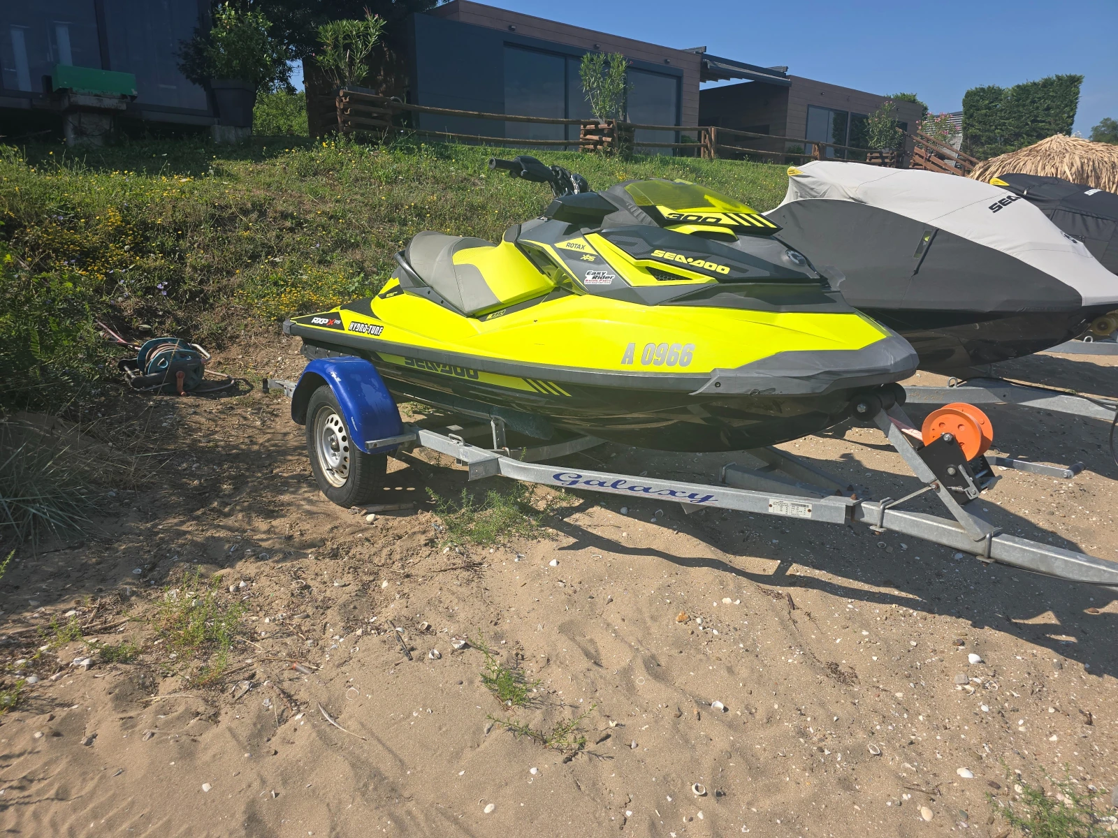 Джет Bombardier Sea Doo RXP-X Riva Racing Tuning