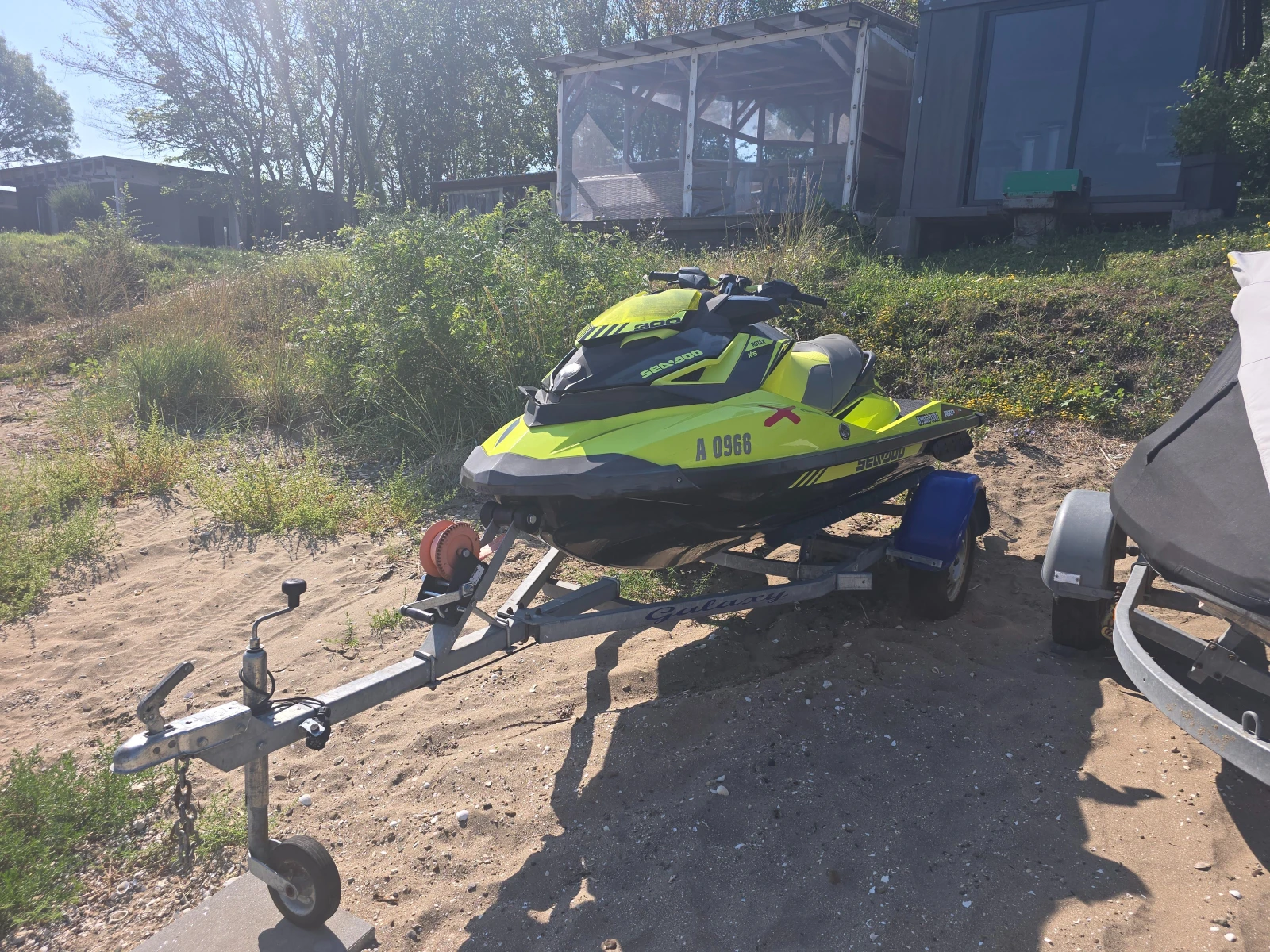 Джет Bombardier Sea Doo RXP-X Riva Racing Tuning, снимка 2 - Воден транспорт - 55531852