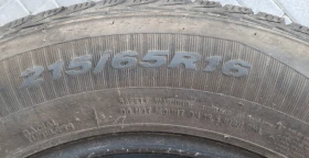 Гуми Зимни 215/65R16, снимка 8
