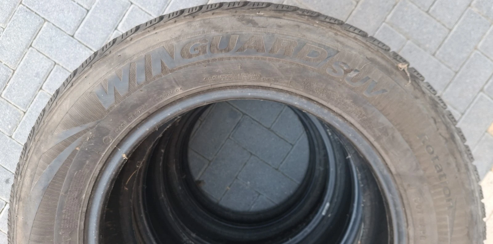 Гуми Зимни 215/65R16, снимка 6 - Гуми и джанти - 55847289
