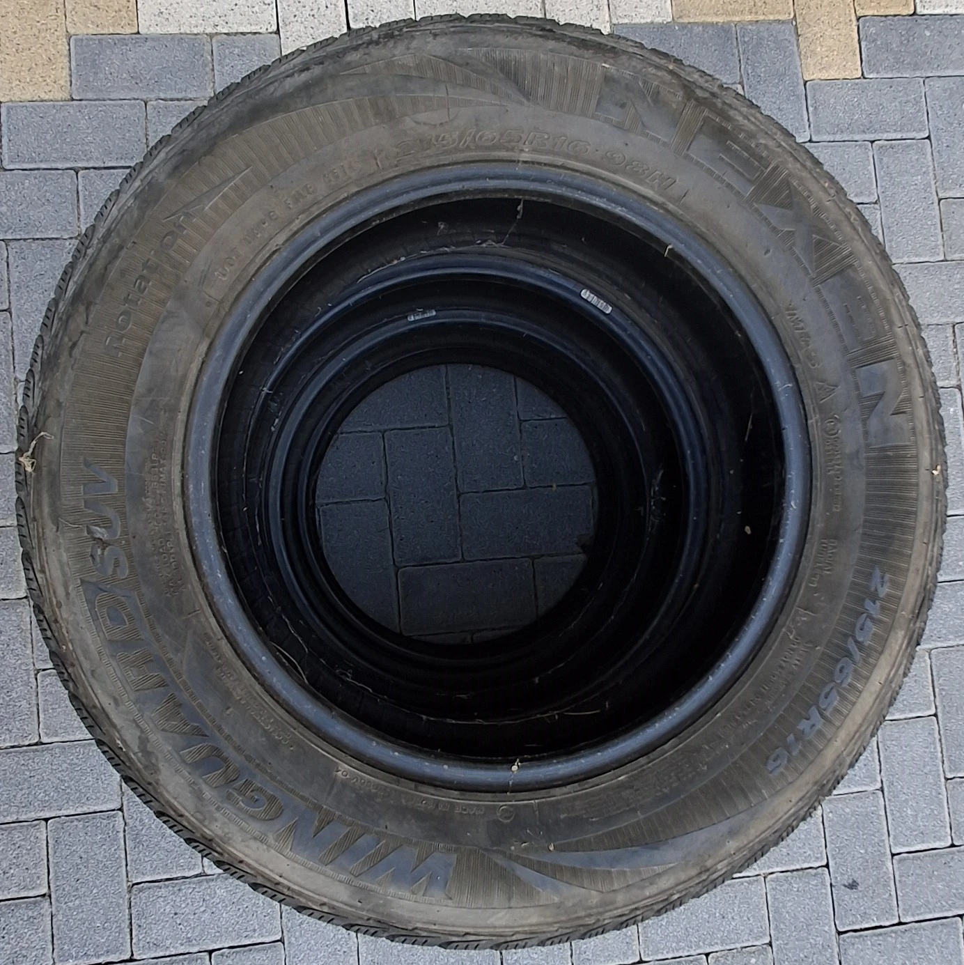 Гуми Зимни 215/65R16, снимка 5 - Гуми и джанти - 55847289