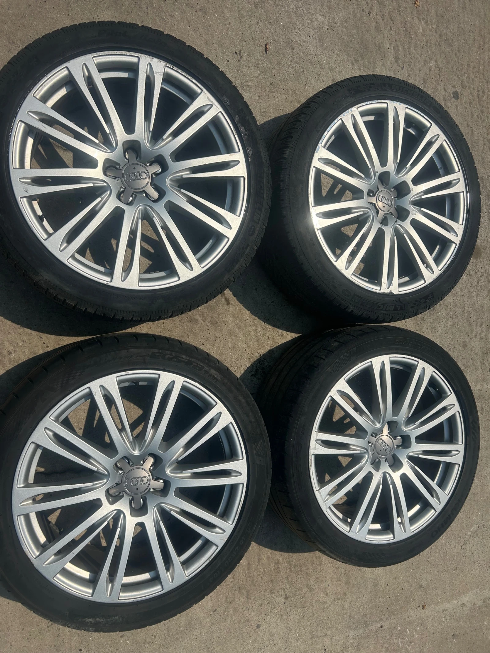 Джанти за Audi A8, снимка 2 - Гуми и джанти - 56524256