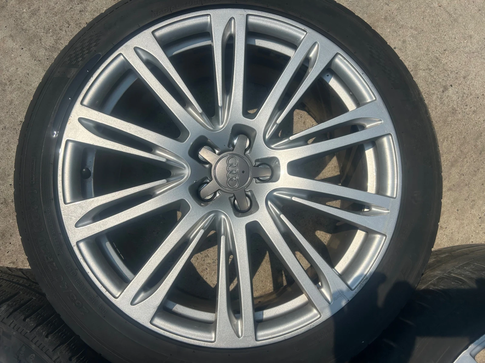 Джанти за Audi A8, снимка 5 - Гуми и джанти - 56524256