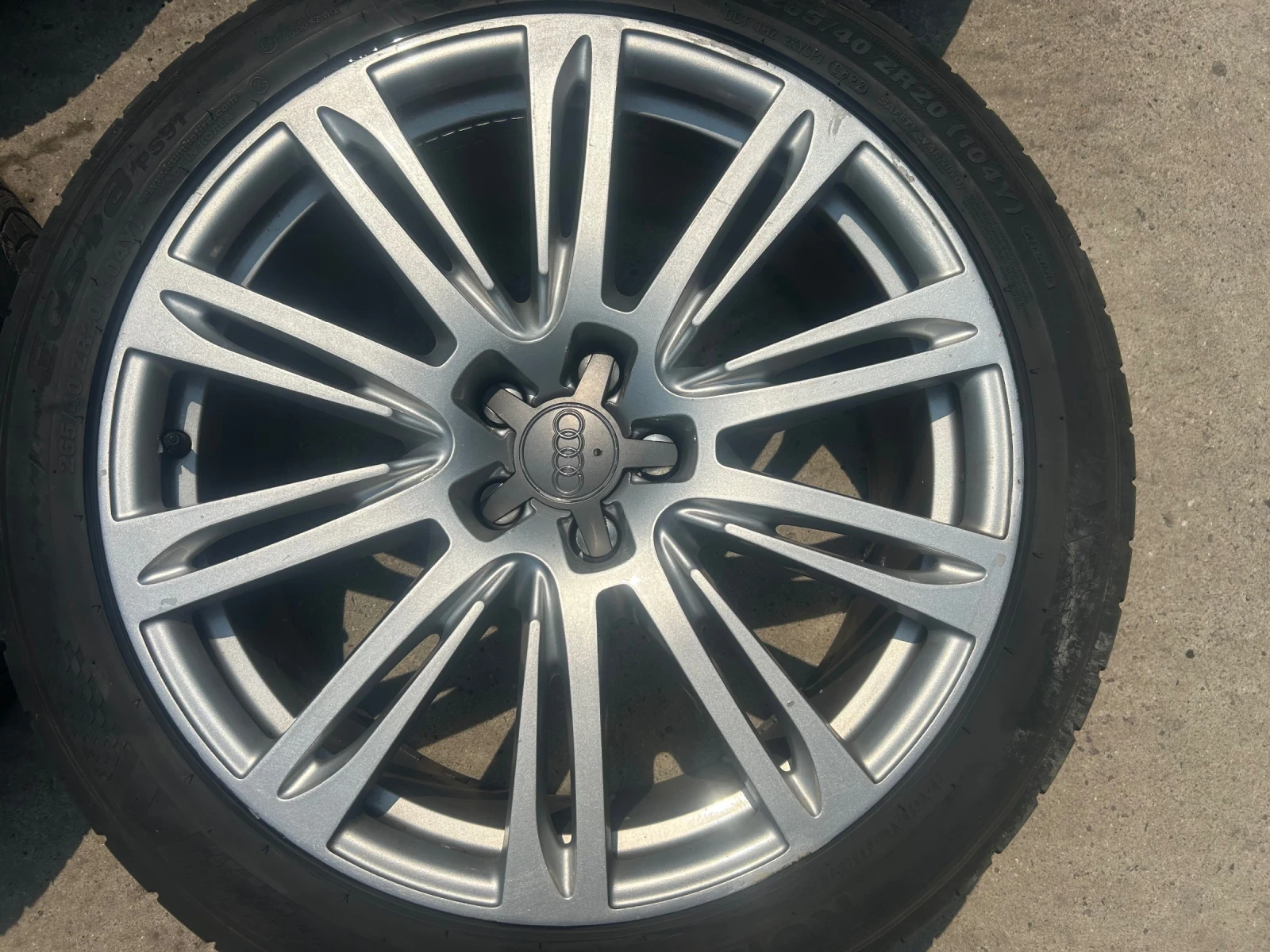 Джанти за Audi A8, снимка 4 - Гуми и джанти - 56524256