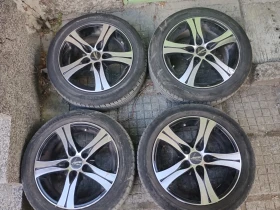 Обява за продажба на Гуми с джанти 195/50R15 за Skoda