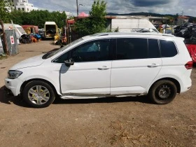VW Touran 2.0TDI, DSG, 2017г., 150кс., снимка 2