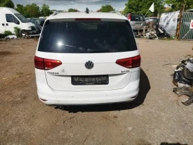 VW Touran 2.0TDI, DSG, 2017г., 150кс., снимка 7