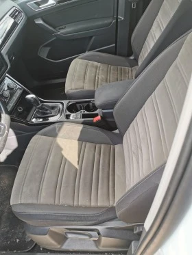 VW Touran 2.0TDI, DSG, 2017г., 150кс., снимка 9