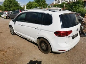 VW Touran 2.0TDI, DSG, 2017г., 150кс., снимка 6