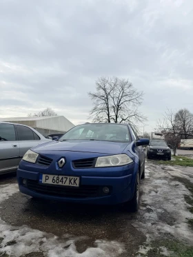 Renault Megane 1.6 Газ, снимка 1