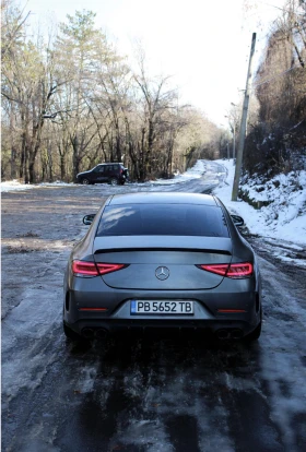Mercedes-Benz CLS 350 AMG 4 MATIC - CLS 400, снимка 4