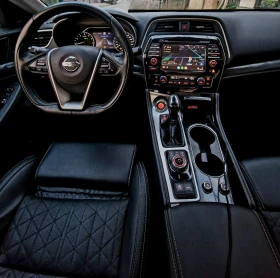 Nissan Maxima PLATINUM 3.5 V6 Carfax+ Video ГАЗ/LPG, снимка 9