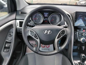 Hyundai I30 1.6GDI  * AUTOMAT* ГАЗ* ANDROID* , снимка 11