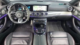 Mercedes-Benz E 53 AMG 4MATIC* DISTRONIC* 360* ПОДГРЕВ* ОБДУХ* МАСАЖИ* , снимка 5