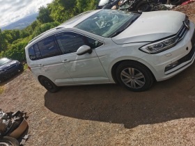 VW Touran 2.0TDI, DSG, 2017г., 150кс., снимка 3